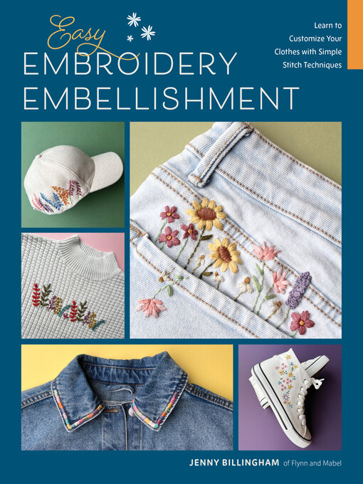 Title details for Easy Embroidery Embellishment by Jenny Billingham - Wait list
